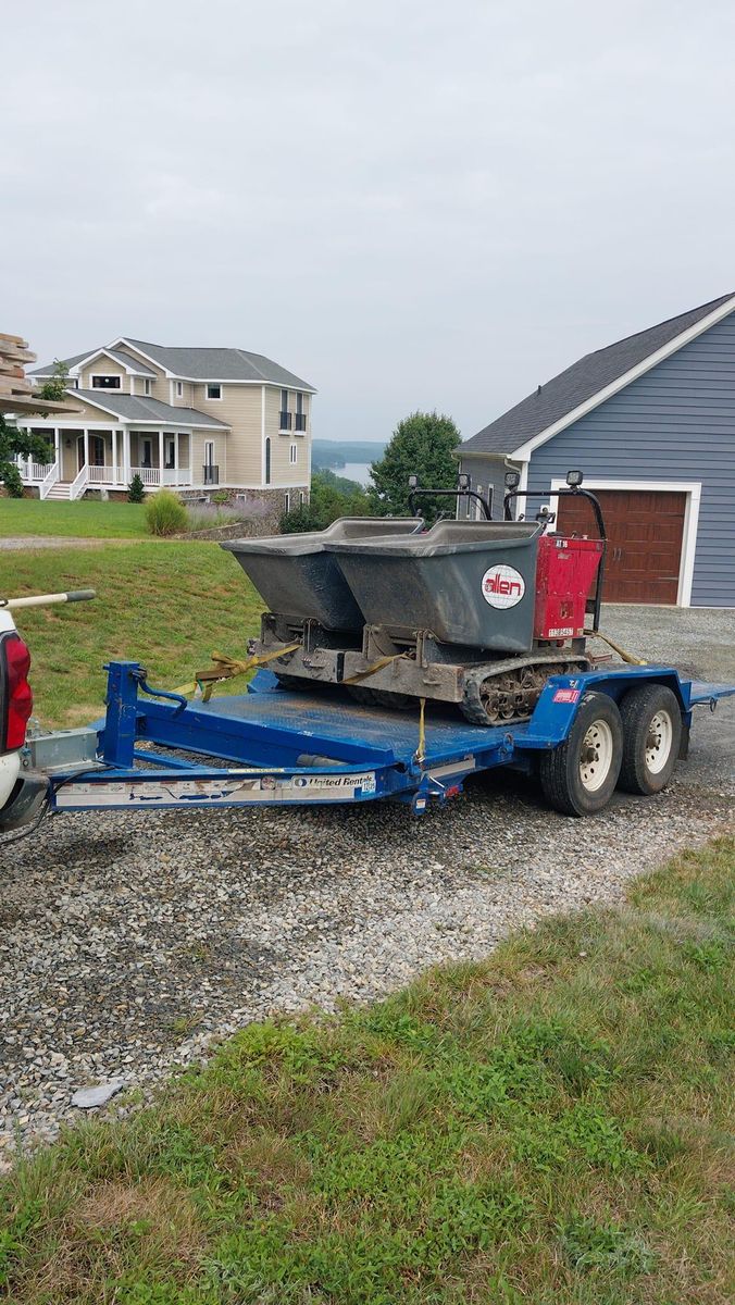 Concrete for Quintero Concrete in Christiansburg, VA
