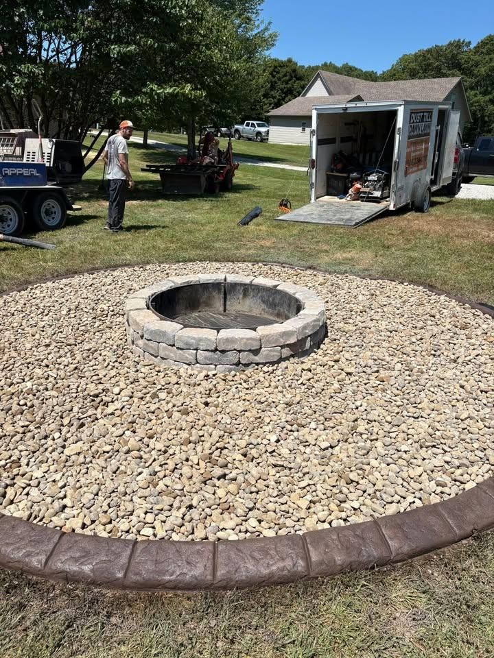 Retaining Walls for Dust Till Dawn Lawn in London, Kentucky
