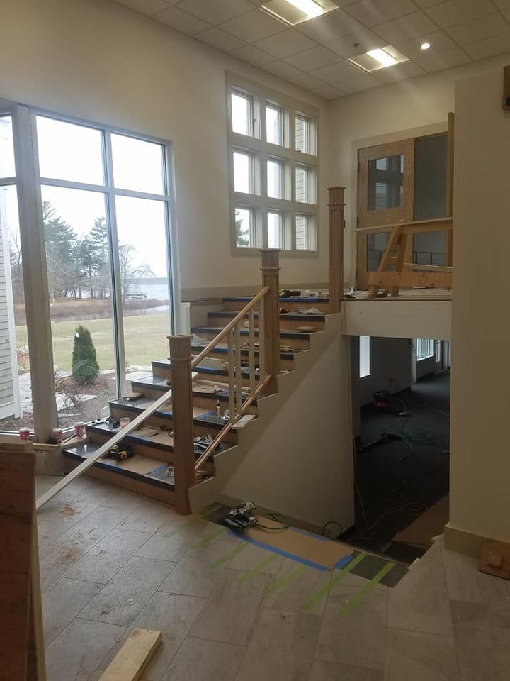 Carpentry for J.P. Cronin Construction in Middleborough, MA