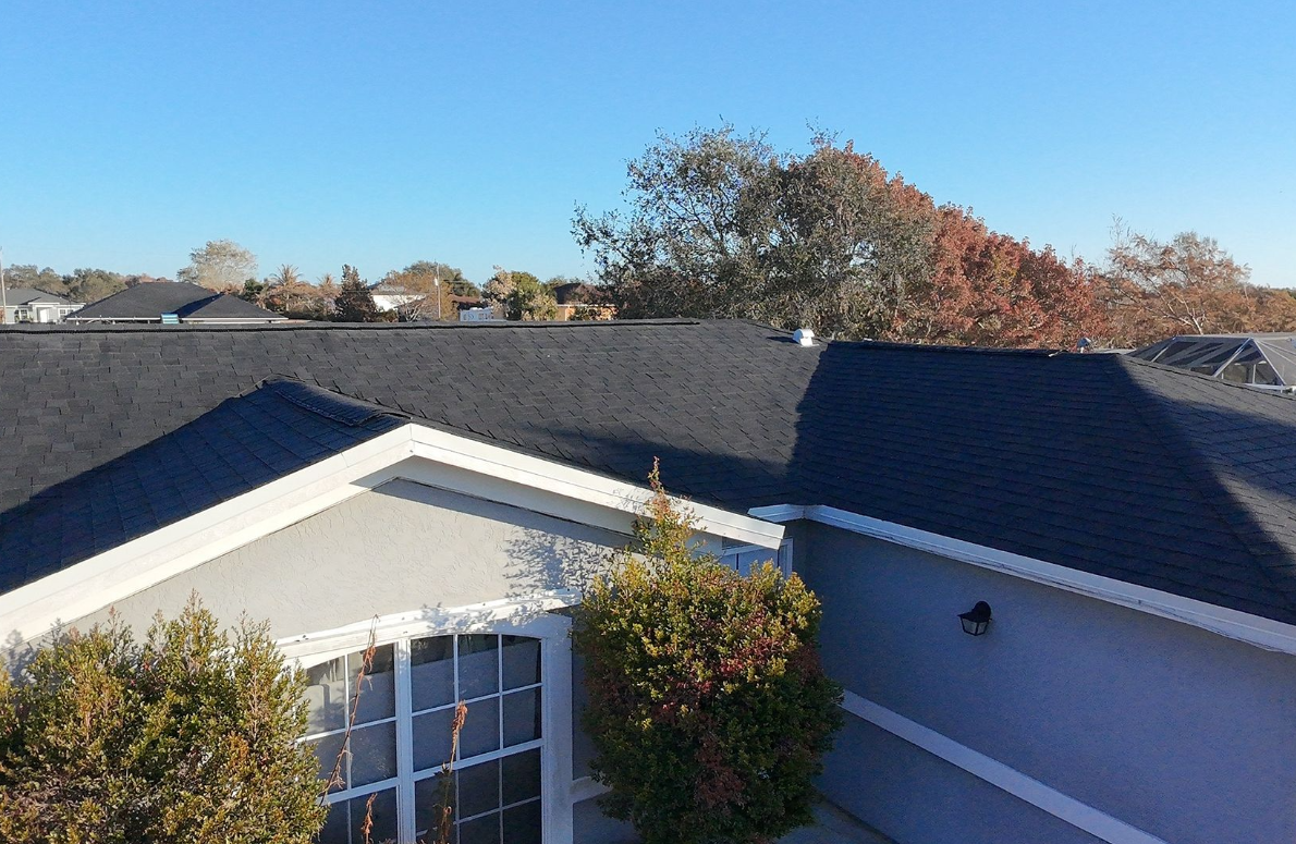 Asphalt Shingle Roof for Ridgecap Roofing in Port St. Lucie, FL