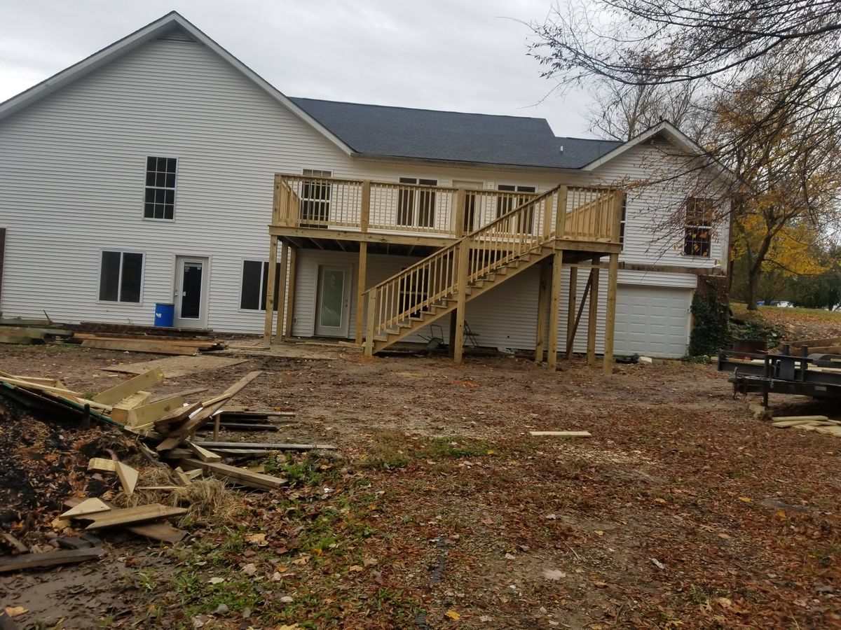 Custom Home Construction for Winchester Construction & Remodeling in Cave City, KY