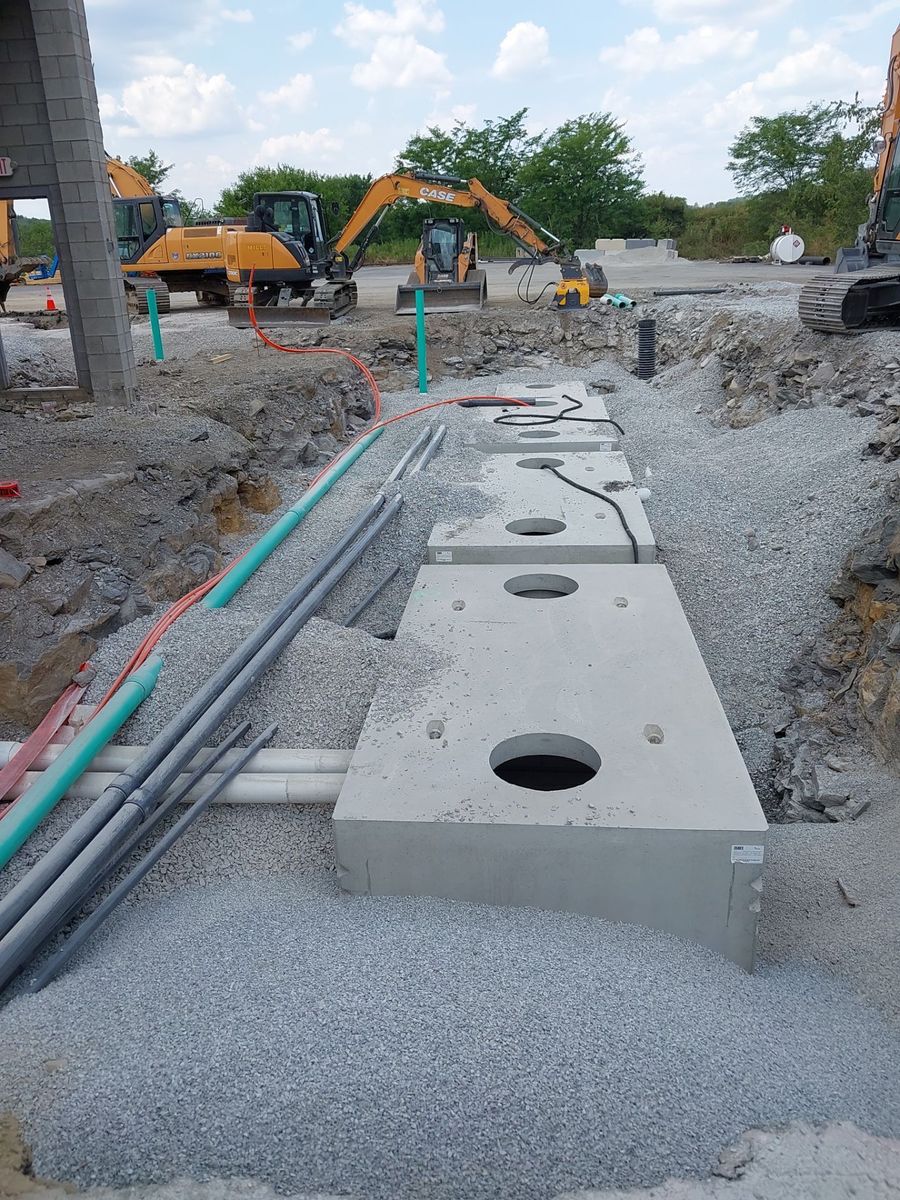 Underground Utilities  for S&T Plumbing LLC in Pittsburgh, PA