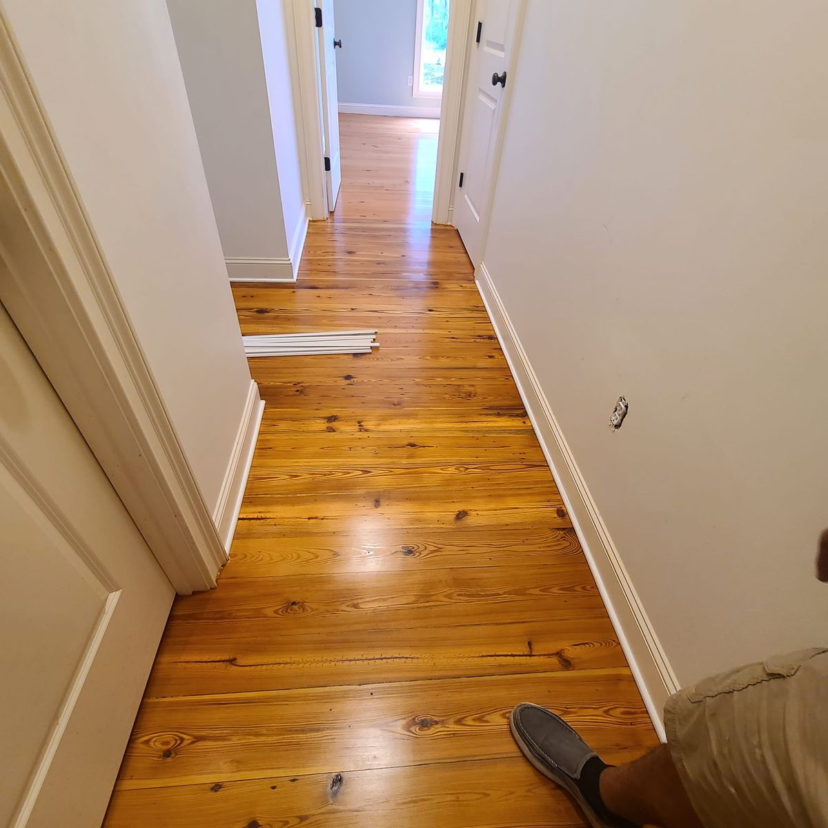 Floor Sanding for Amazing Flooring LLC in Bluffton, SC