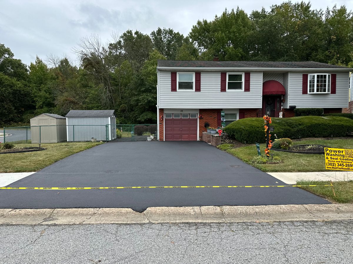 Blacktop Coating and Seal Repair for All Work Services and Construction  in Newark, DE