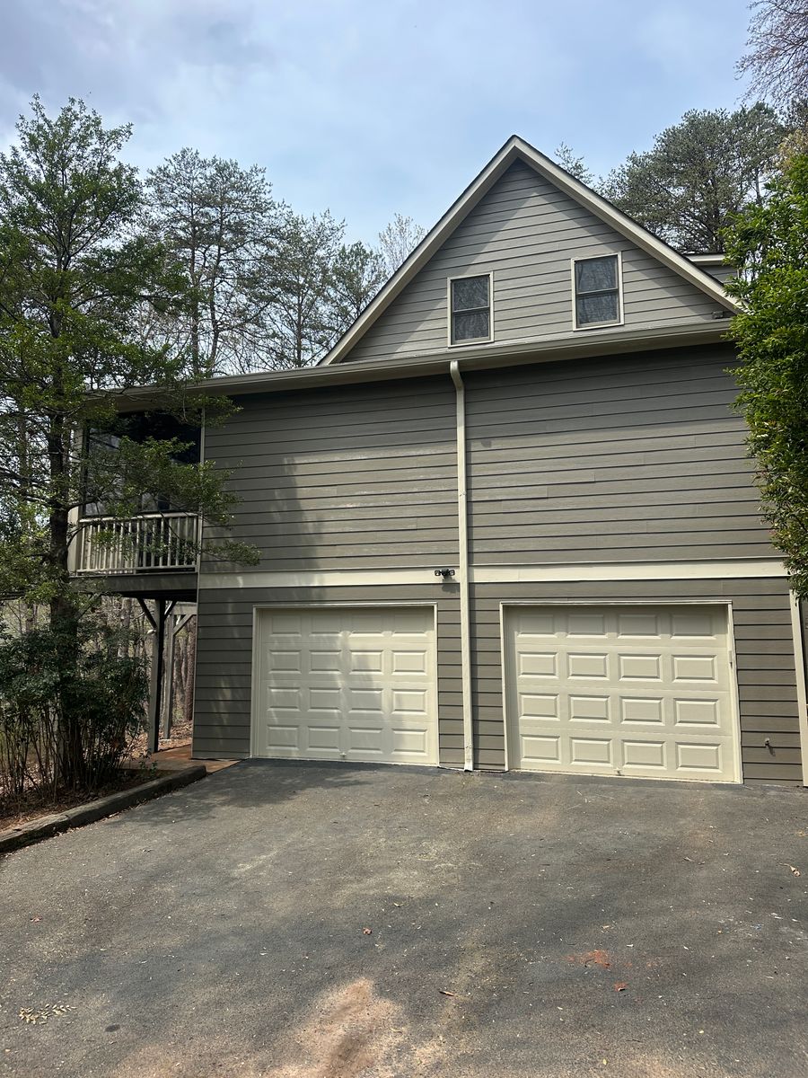 Exterior Painting for Concept Painting LLC in Cumming, GA