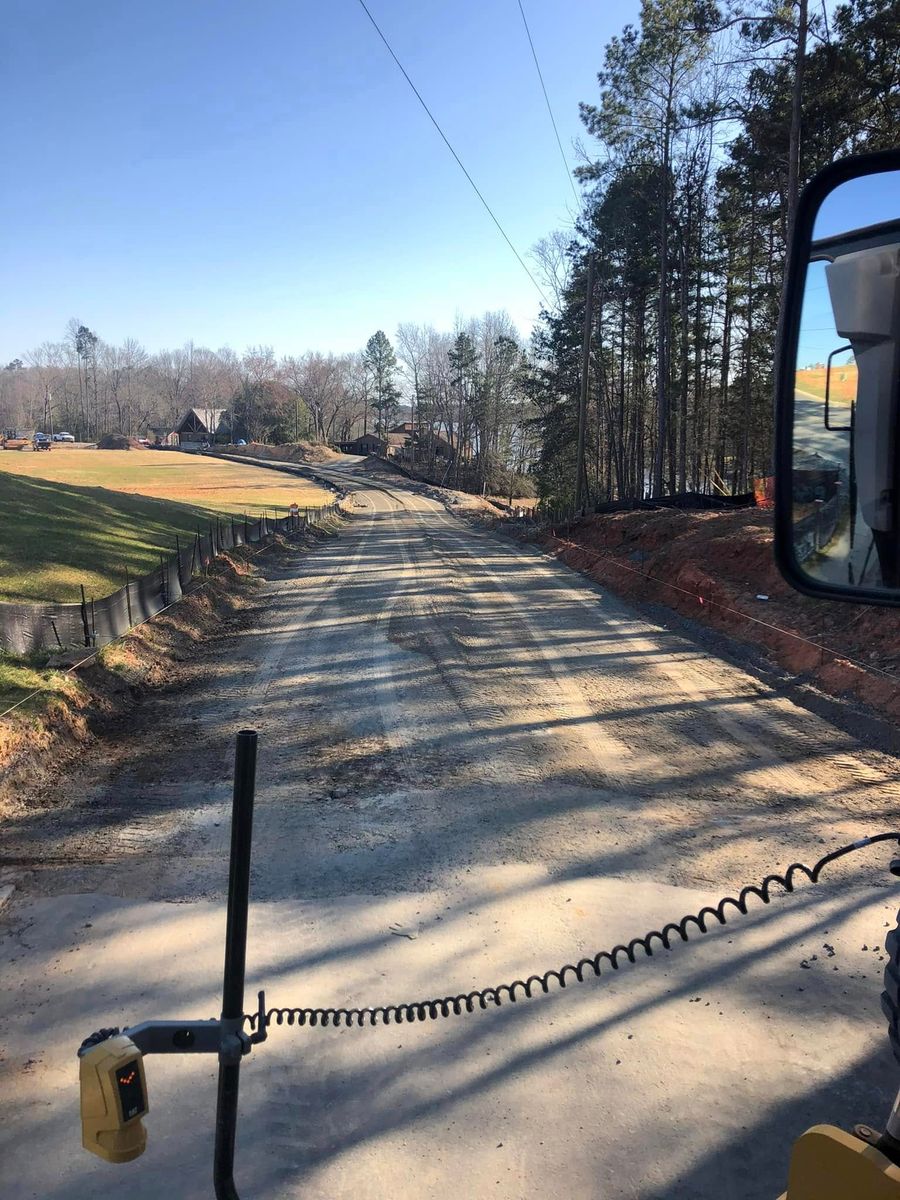 Grading for Grading and Land Improvements in Mount Holly, NC