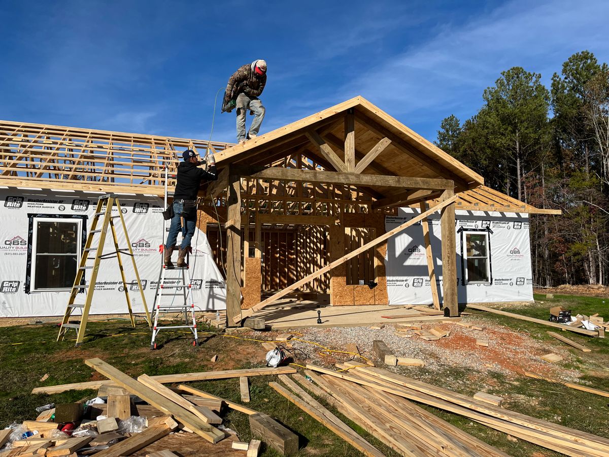 Custom Home Construction for Midwest Framing in Lawrence, KS