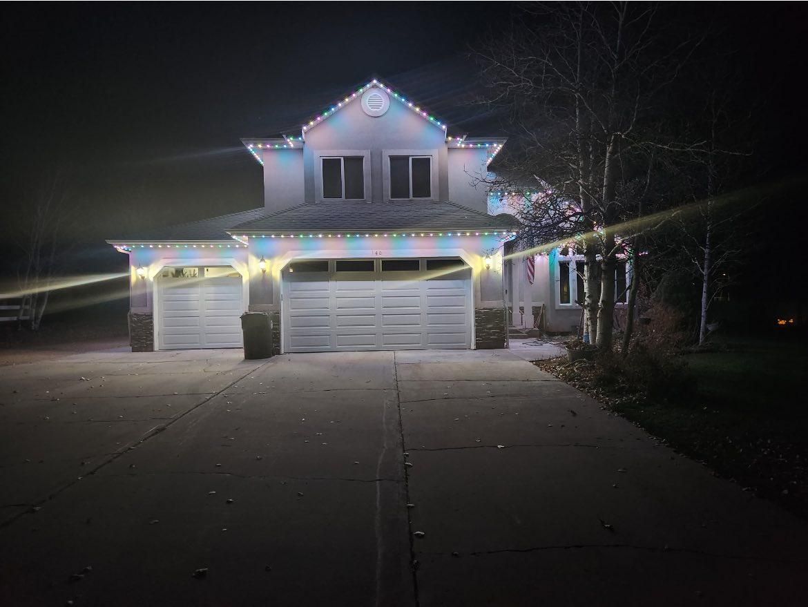 Landscape Lighting for Parcell Electric in Heber City, UT