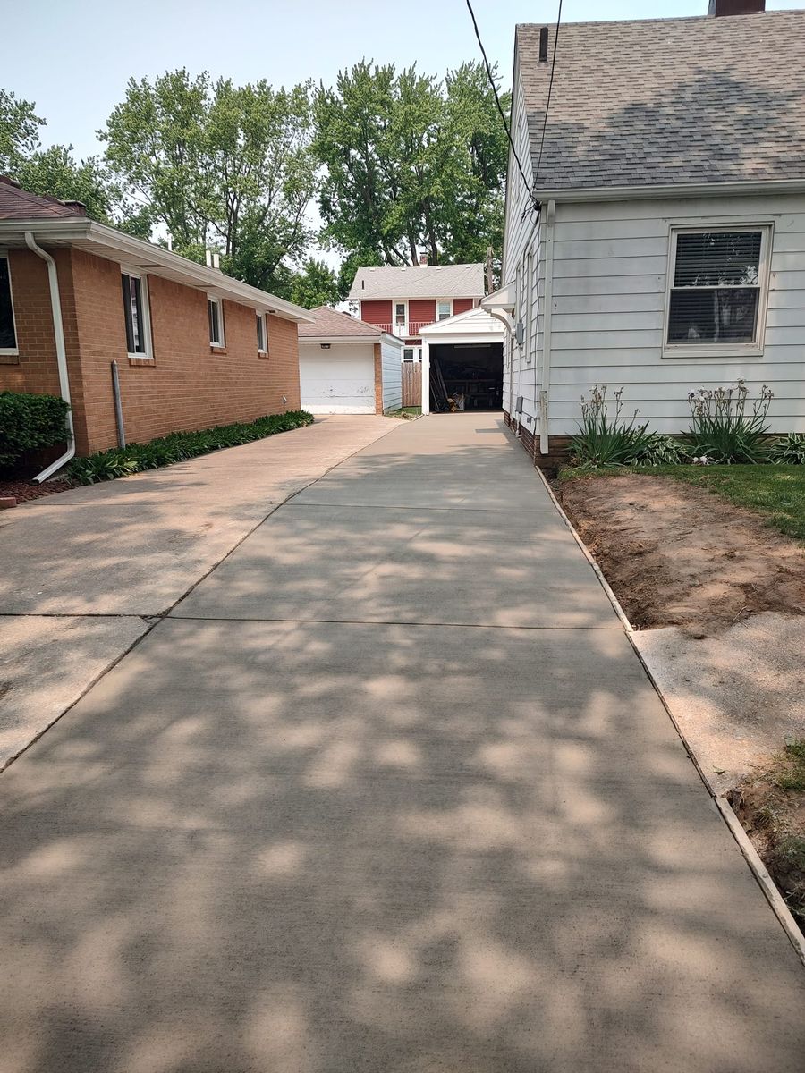 Concrete Services for American Property Preservation in Toledo, OH