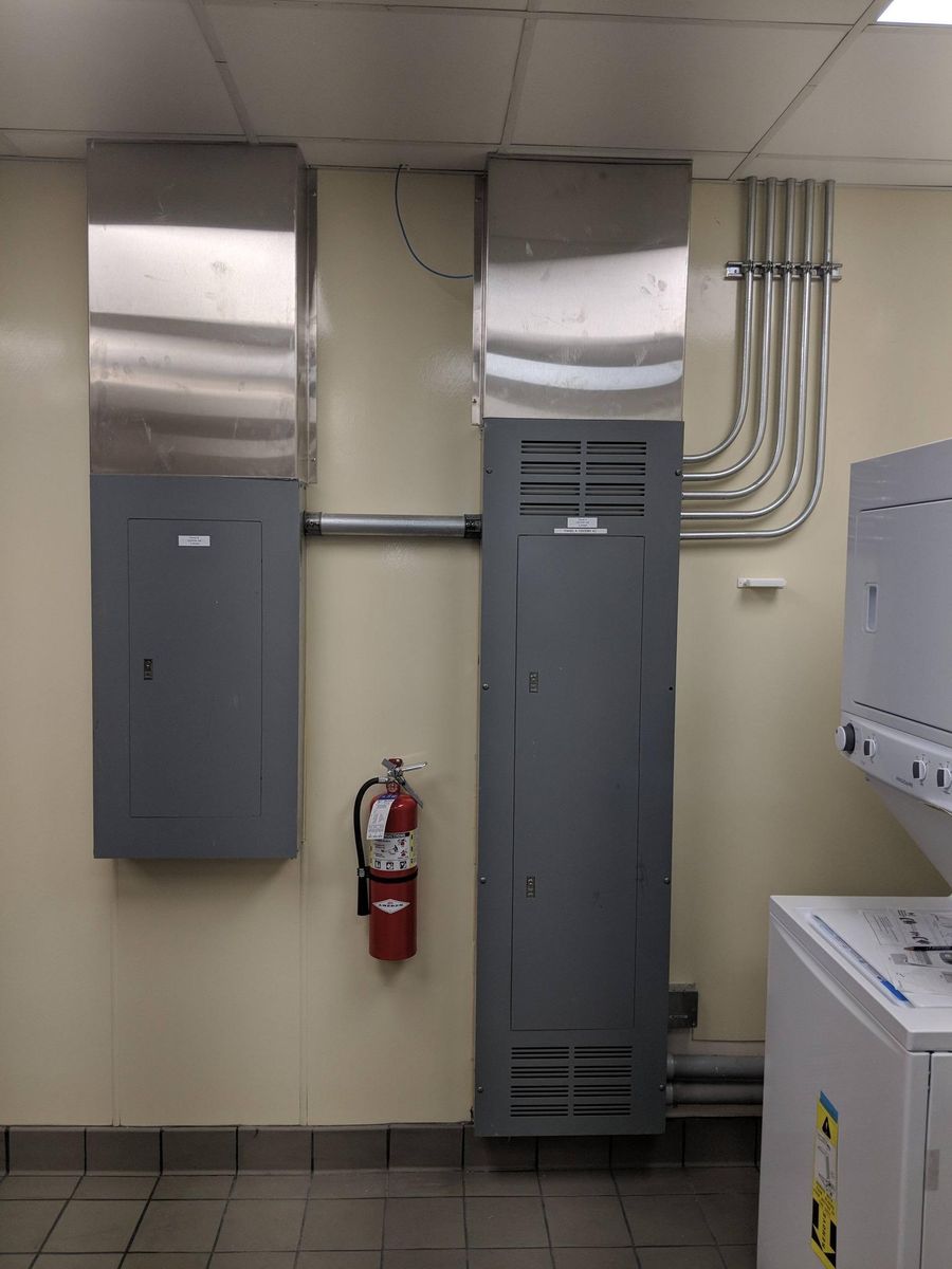 Electrical Panel Upgrades for CMS Electric, Inc. in Louisburg, NC