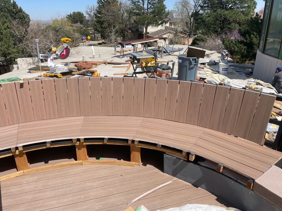 Throw us a Curve Ball! for D & D Builders in Boulder, CO