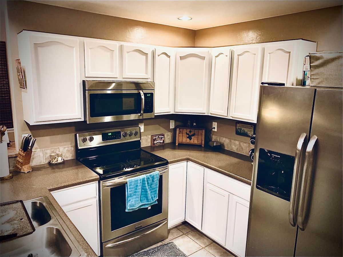 Kitchen and Cabinet Refinishing for Mountain Custom Painting LLC in Glenwood Springs, CO