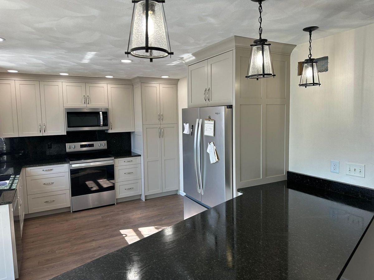 Custom Cabinets for Blair Construction & Home Improvement in St. Charles, MO