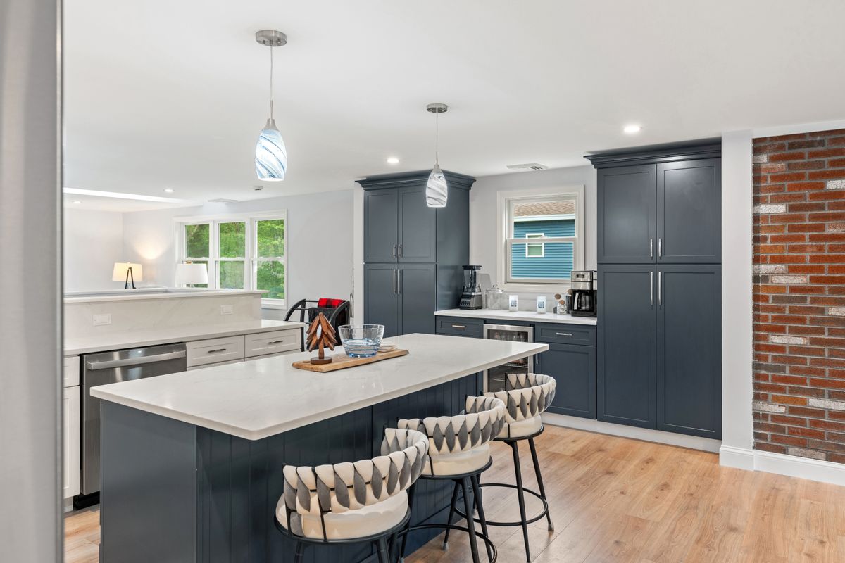 Kitchen Renovation for Top Pros Construction in Haverhill, MA