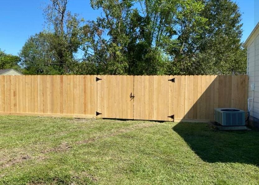 Fencing for Cowboy Construction in Palestine, TX