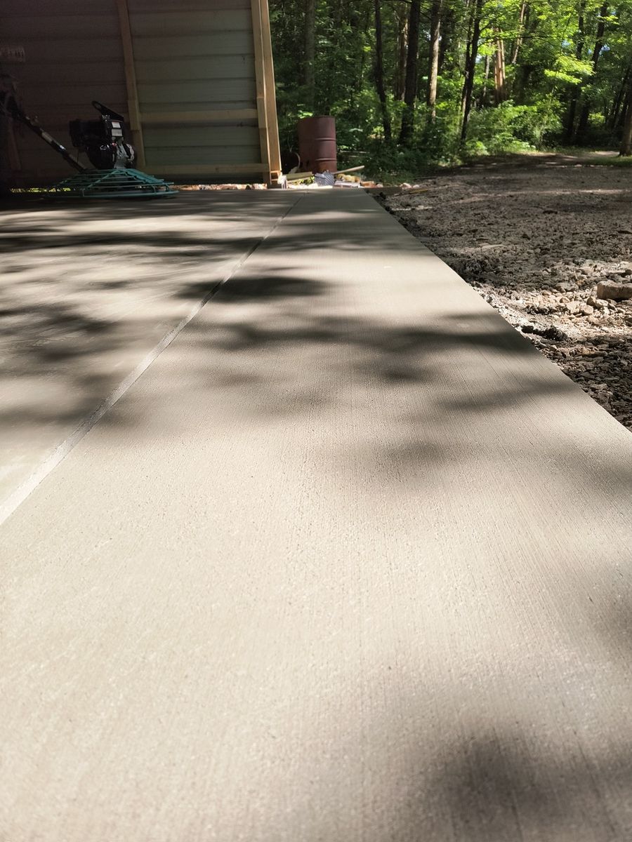Concrete for Layne It Down Concrete Artisan in Hopkinsville, KY