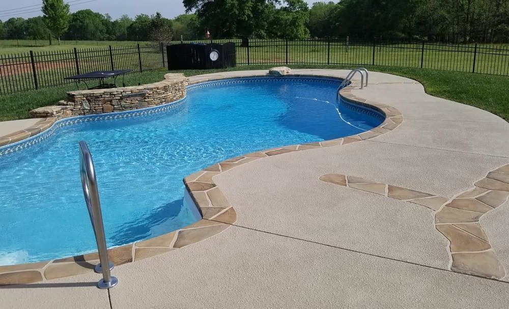 Pool Decks for Southern Oak Concrete and Construction LLC in McDonough, GA