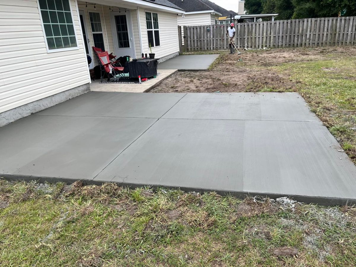 Concrete Paving for Solid Foundation Concrete Finishing in Statesboro, GA
