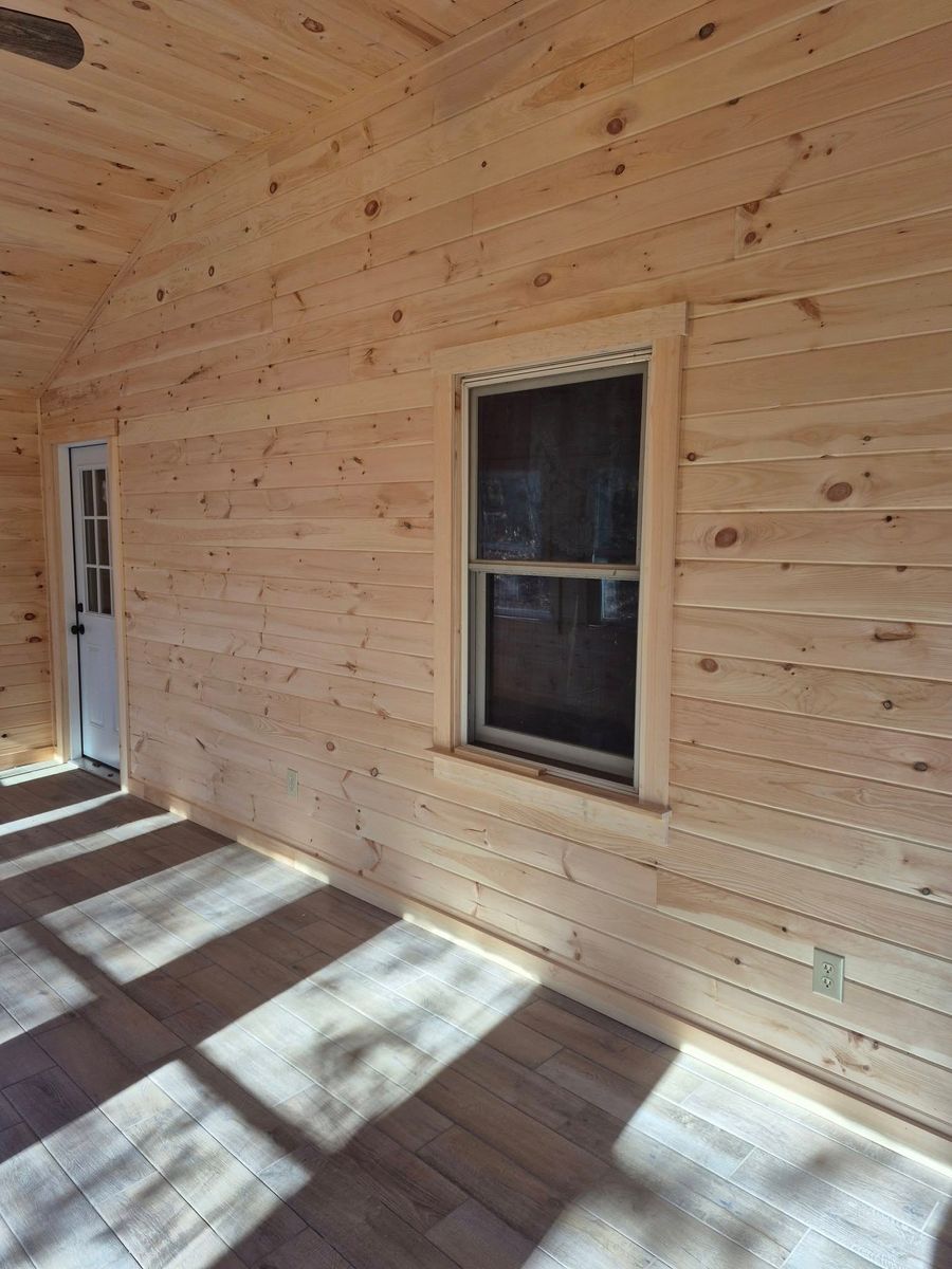 Carpentry for Keith A. Hook Construction in Selinsgrove, PA