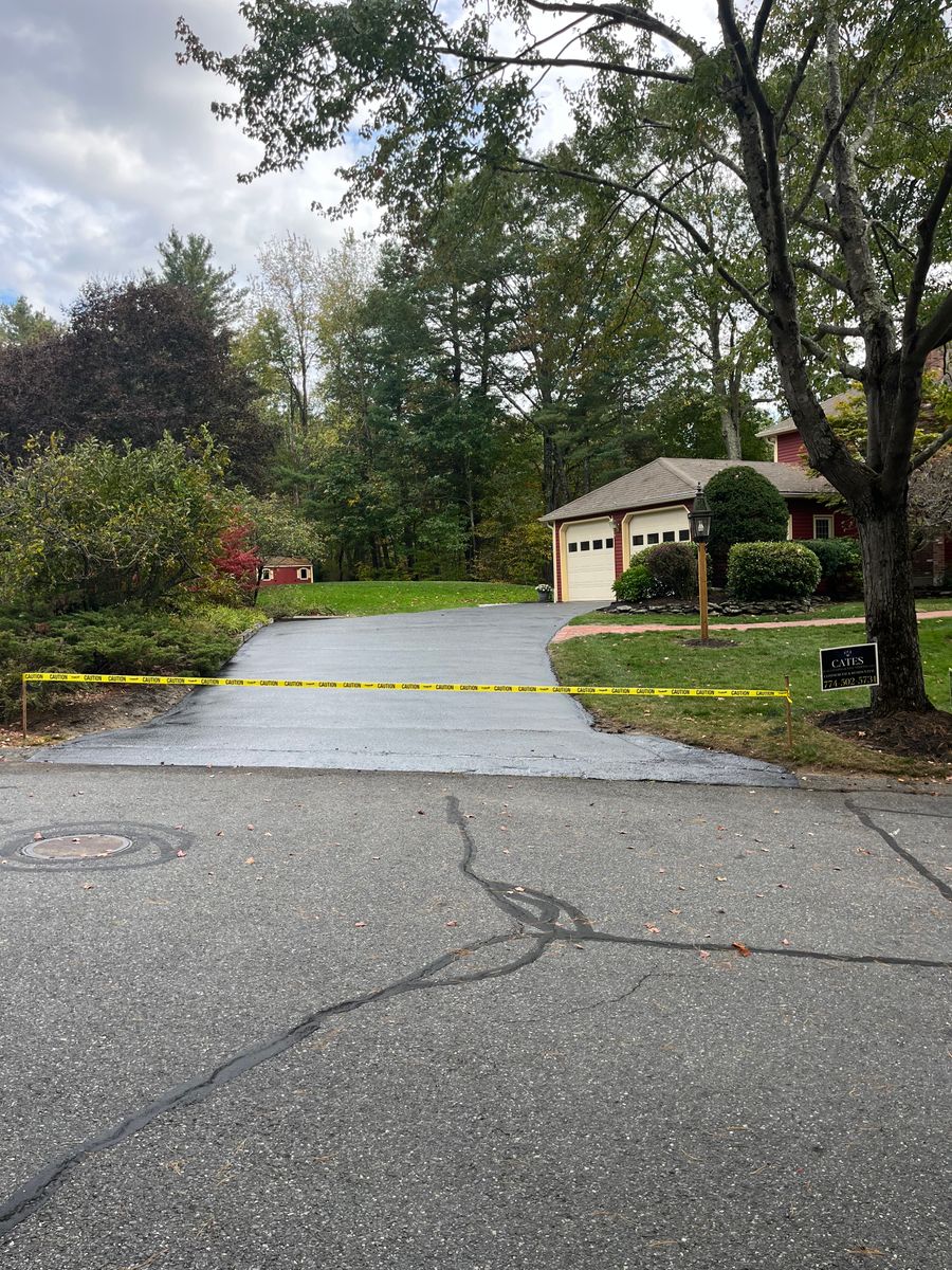 Seal Coating for Cates Sealcoating and Striping in Charlton, MA