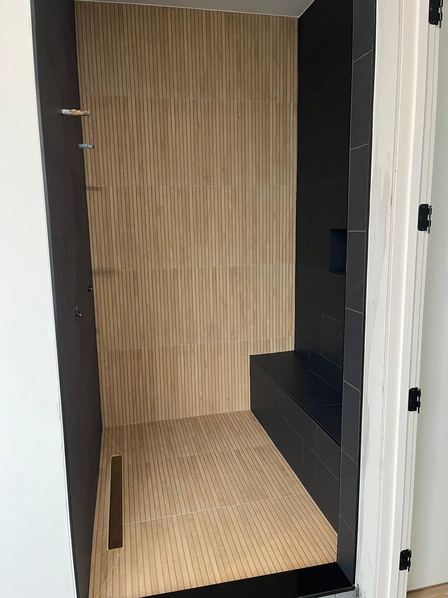 Tile Installation for PW Designs in Grand Blanc, MI