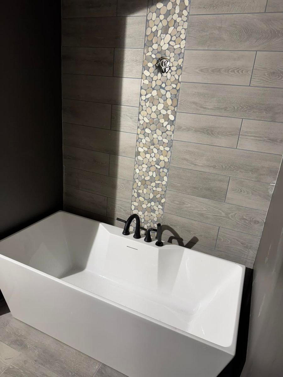 Bathroom Renovation for HBN Contracting in Hopkinsville, KY