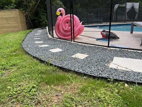 Hardscape Installation for Oviedo Land & Garden in Bastrop, TX