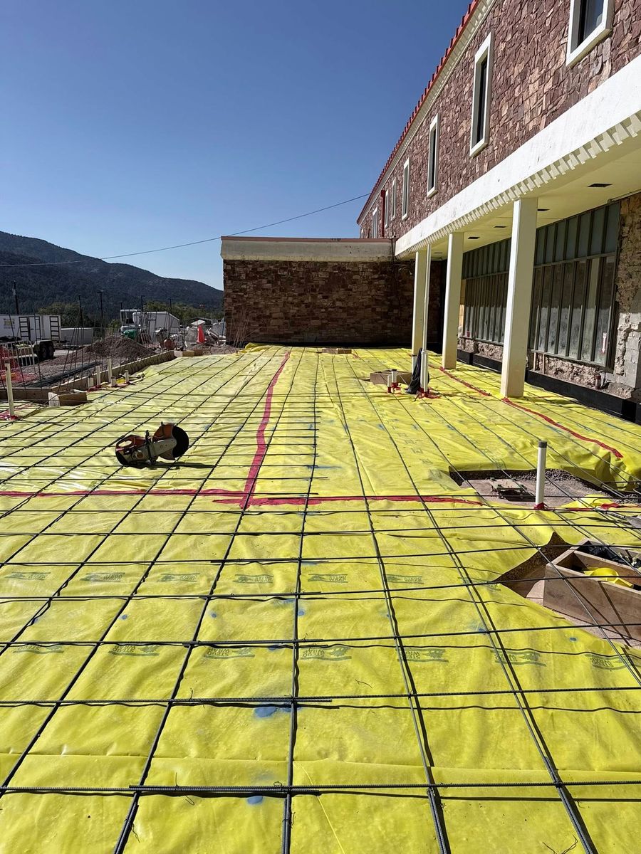 Foundation Laying for Golden Eagle Concrete LLC in Tulsa, OK