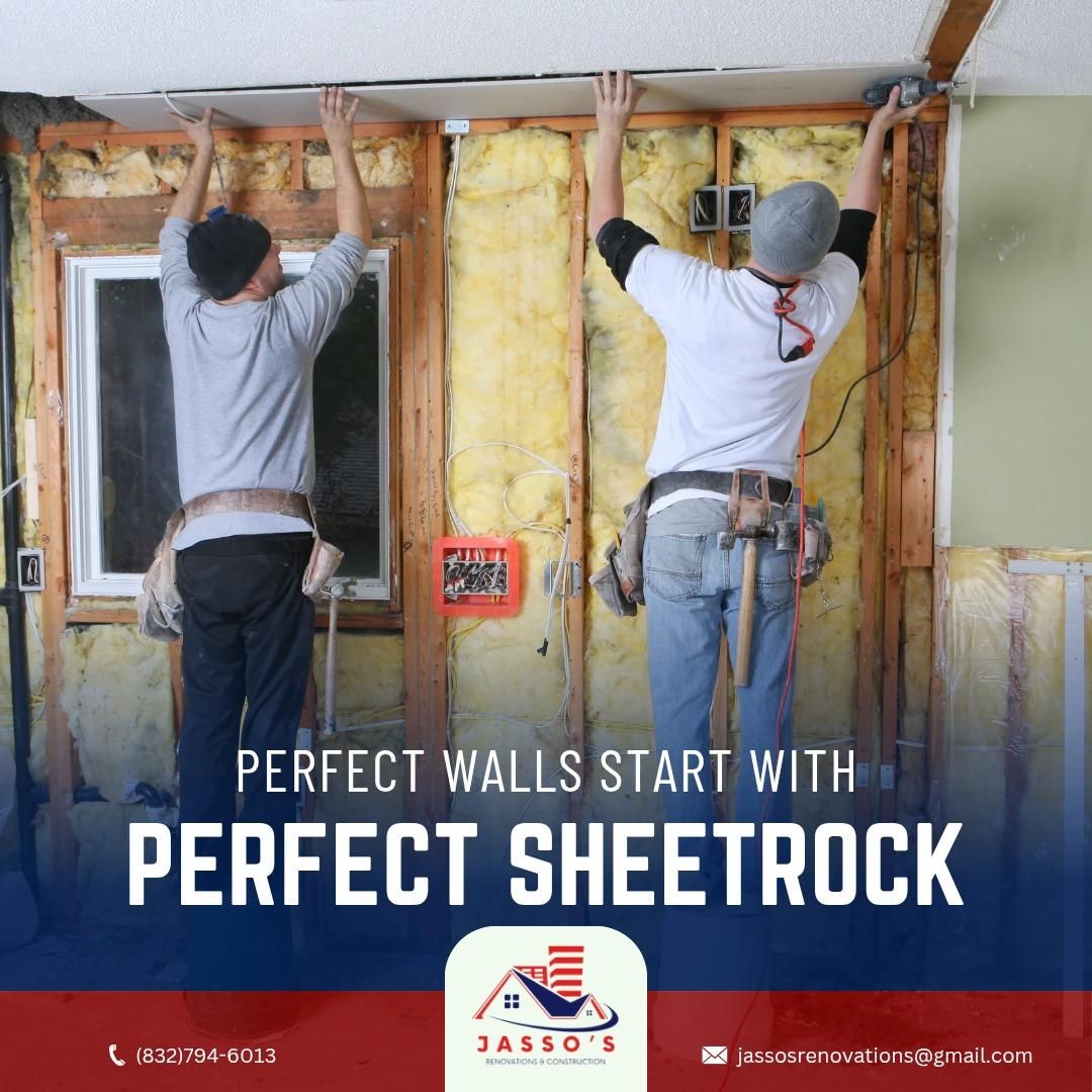 Painting for Jasso’s Renovation and Construction LLC in Houston, TX