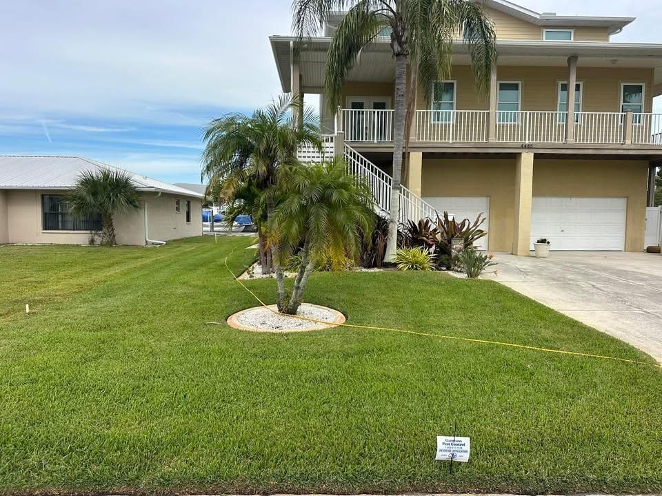 Lawn Spraying for Garrison Pest Control in North Weeki Wachee, FL