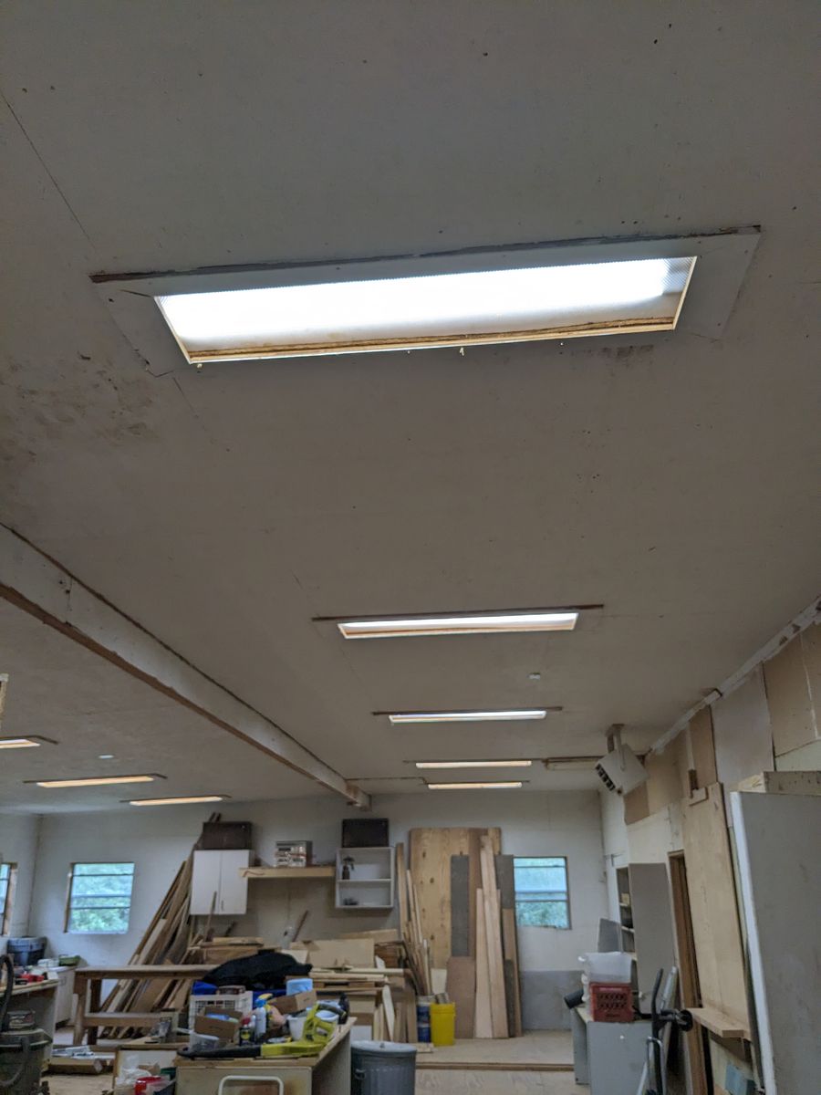 Lighting Retrofit for Griffith Electrical LLC  in Austin, TX