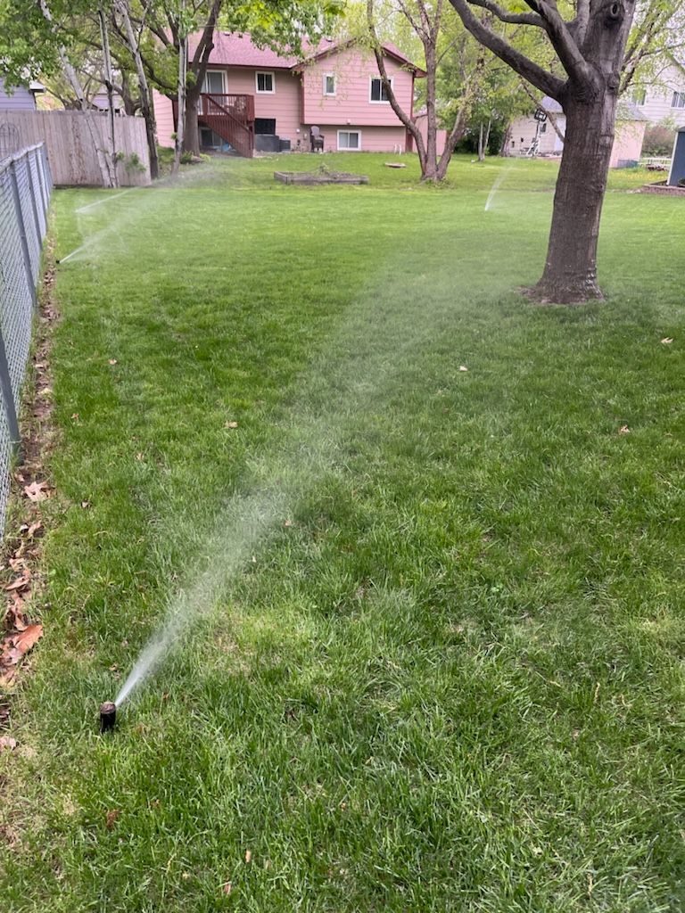 Irrigation for Keane Lawn Care & Snow Removal in Spring Lake Park, MN