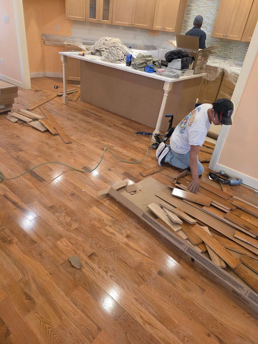 Floor Repair for Jason Tench Flooring LLC in Richmond, VA