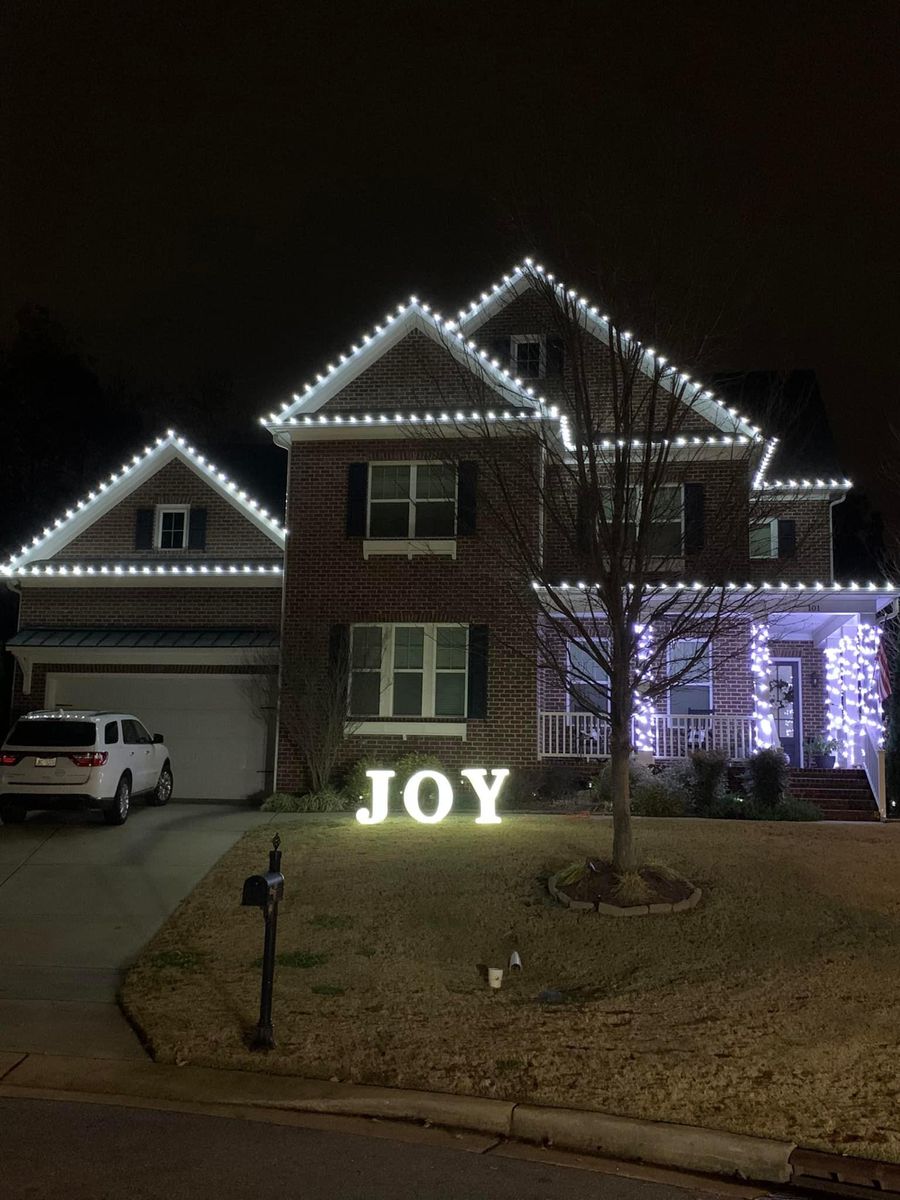 Holiday Lighting for Under Pressure: Pressure Washing Service in Raleigh, NC