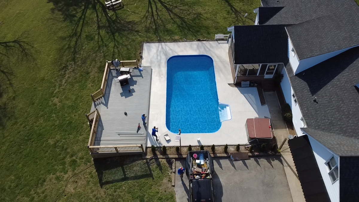 Deck & Patio Installation for Henry's Construction in Nashville, TN