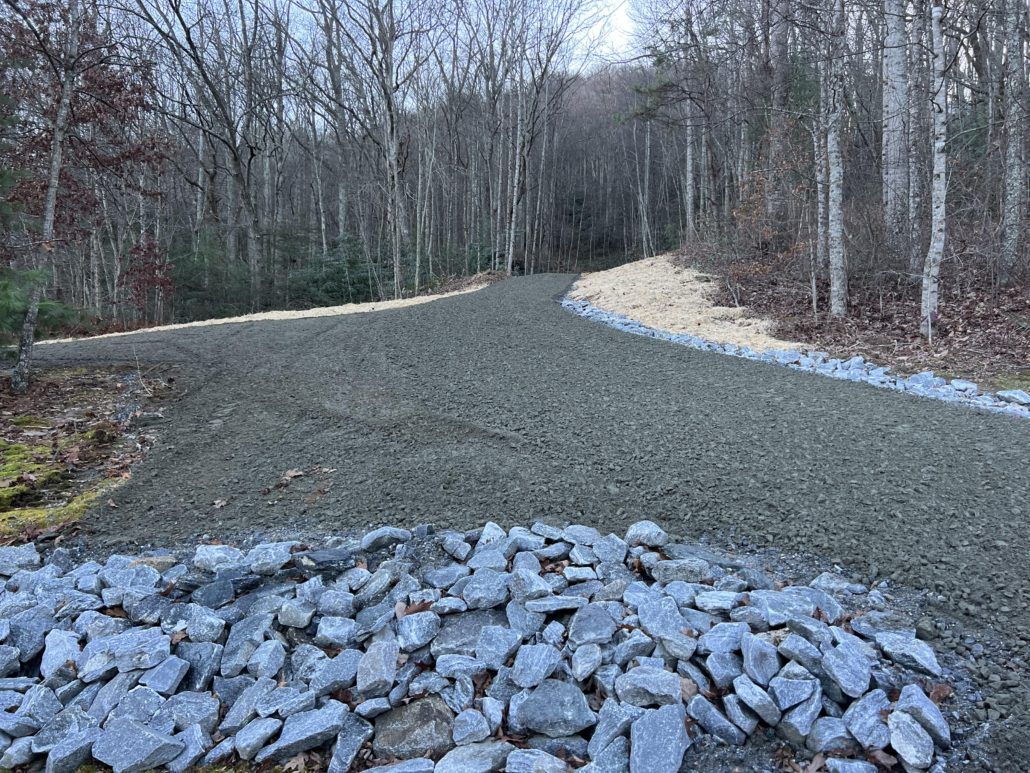 Driveway Construction for RTK Co. Land Management in Raymond, MN