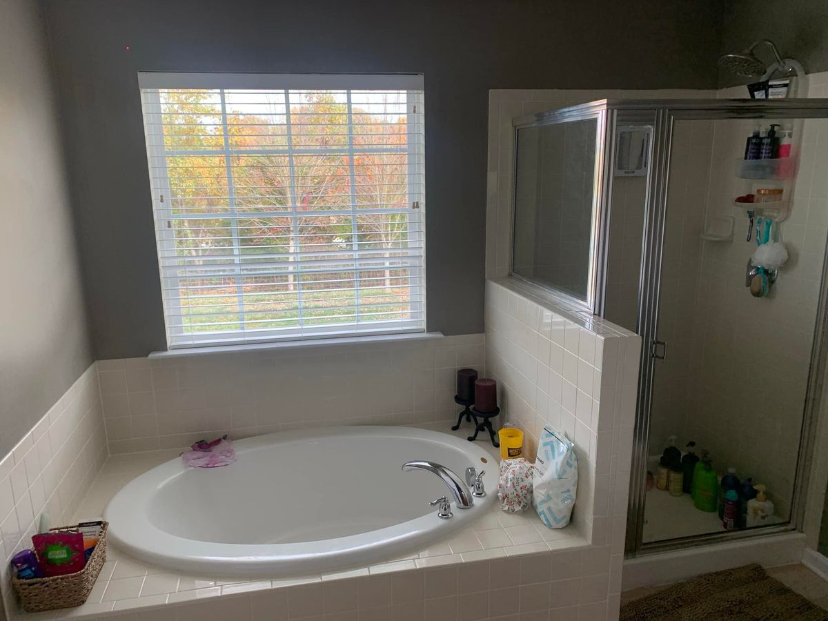 Bathroom Renovation for Thomas J. Gorman Construction in Middletown, DE