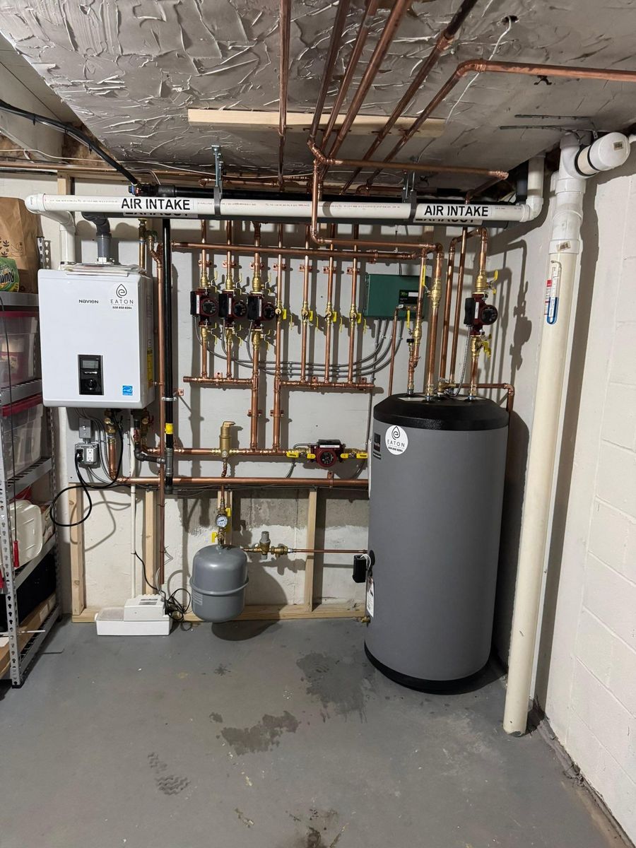 Water Heater Services for Eaton Plumbing & Heating in Wrentham, MA