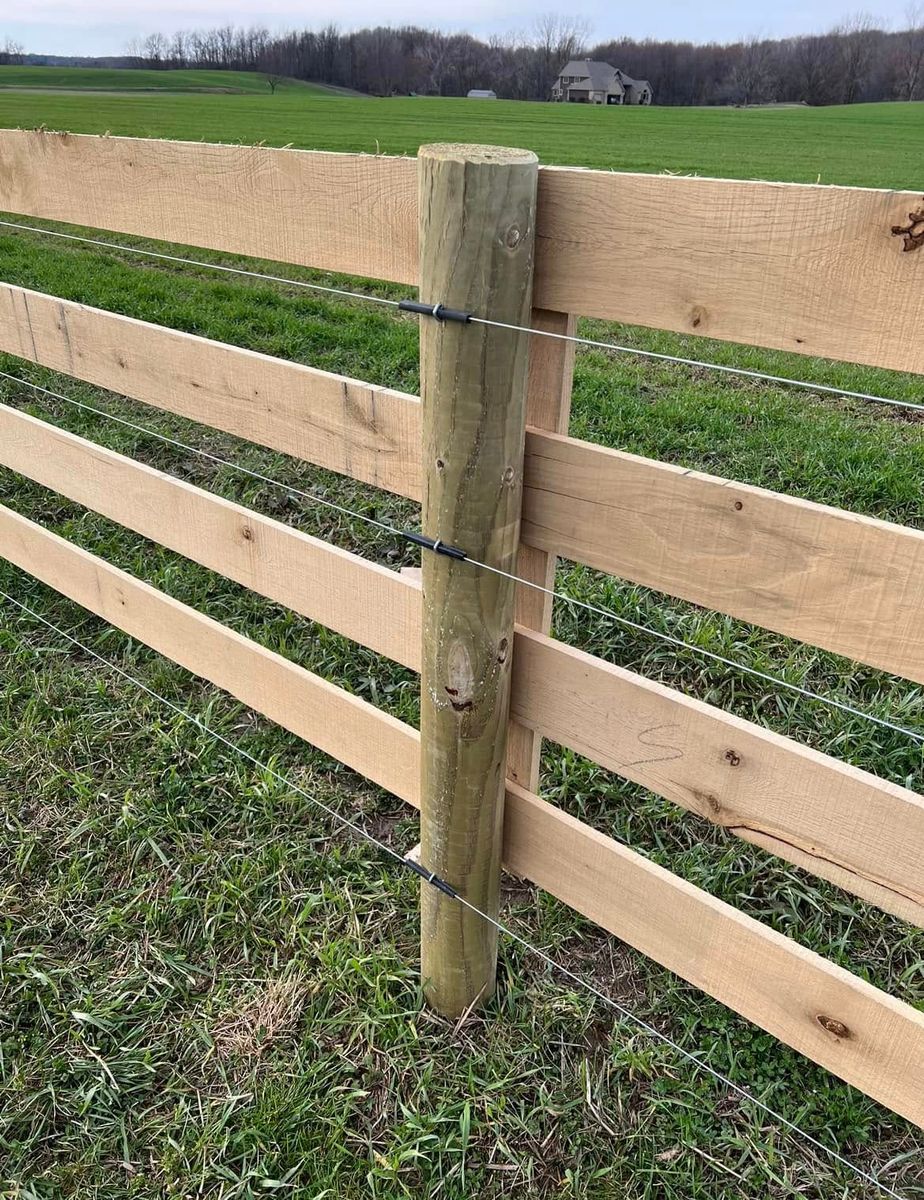 Fence Repair for Double H Fencing in Hartville, OH