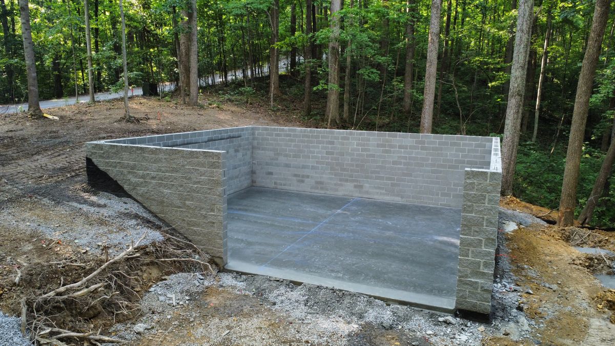 Concrete Slab Construction for Prestige Concrete in Nashville, TN
