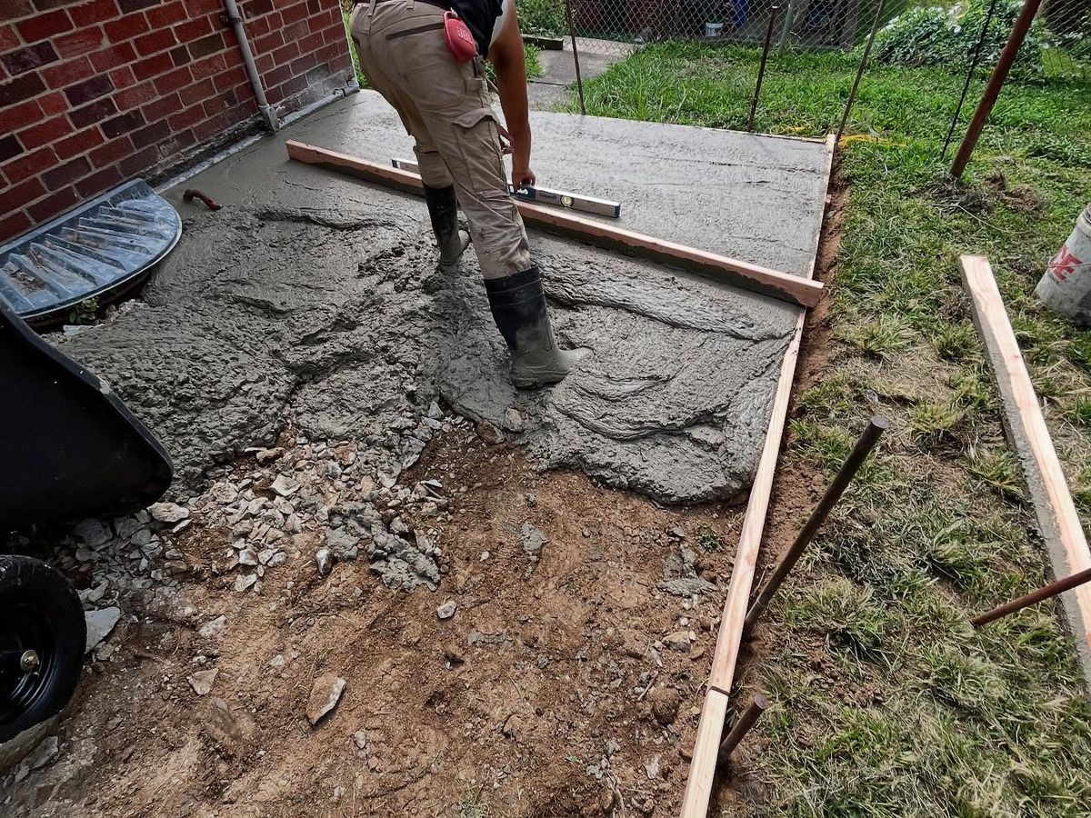 Concrete for Neisser Construction in Philadelphia, PA