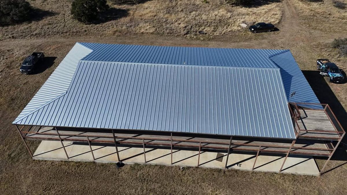 Roof repairs for Barcenas Roofing & Remodeling in San Saba, TX