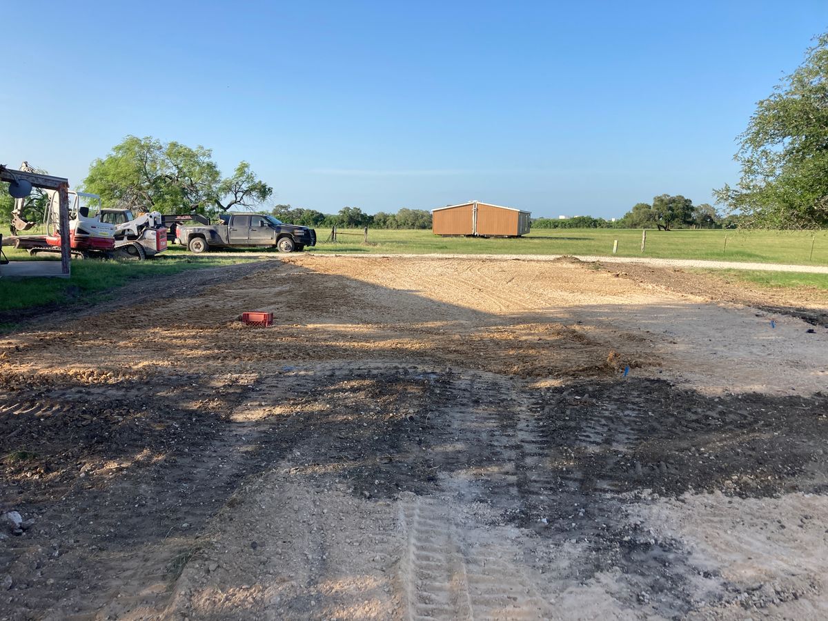 Concrete for 292 Construction, LLC in Gonzales County, TX