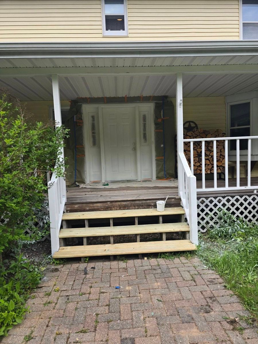 Carpentry for JC Elevation Team LLC in Green Bay, WI