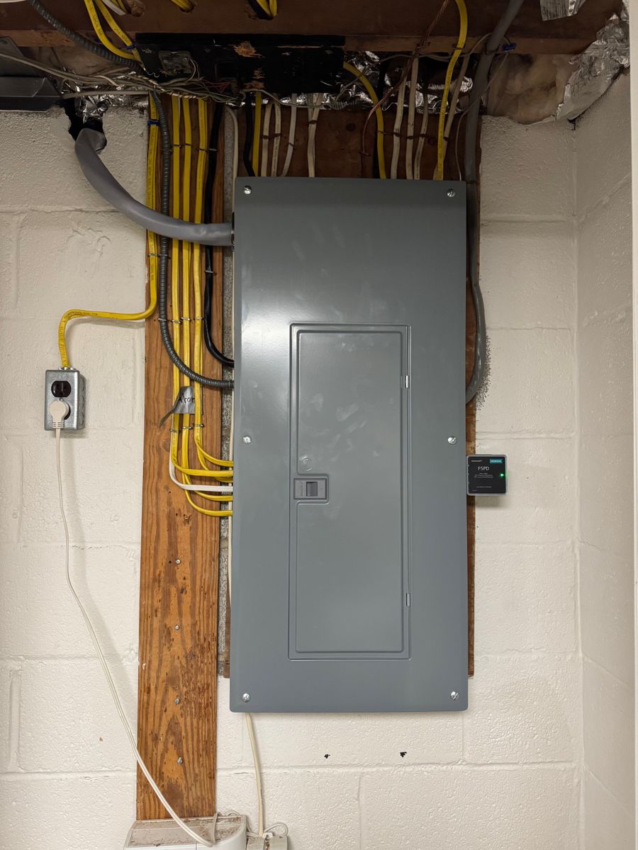 Electrical Panel Upgrades for Barnes Electrical Service in Woodbridge, VA