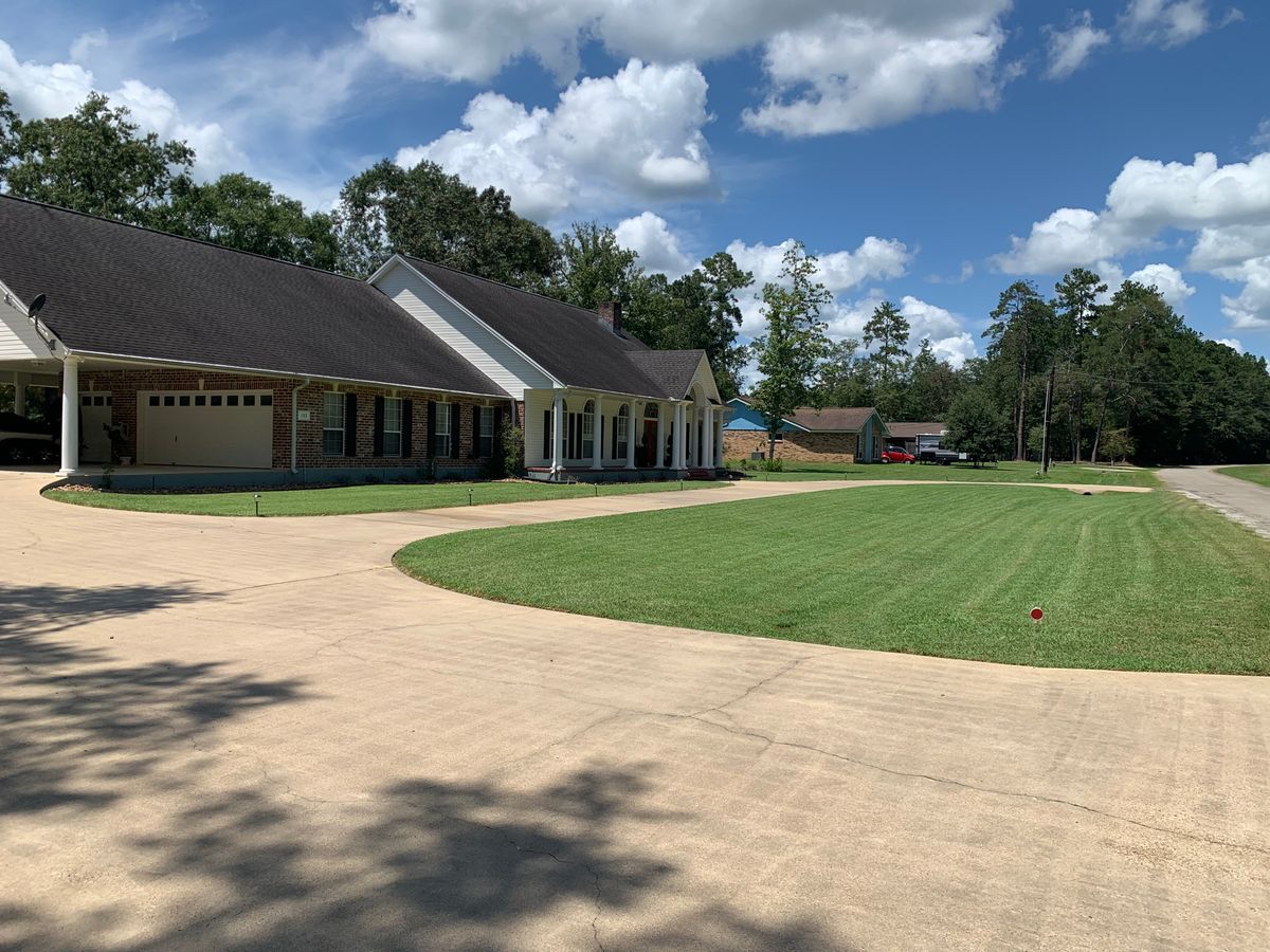 Mowing for JT’s Landscaping in Tyler County, TX