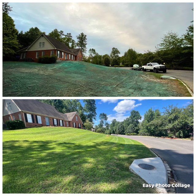 Erosion Control for CreekSide HydroSeeding & EarthWorks in Calhoun, GA