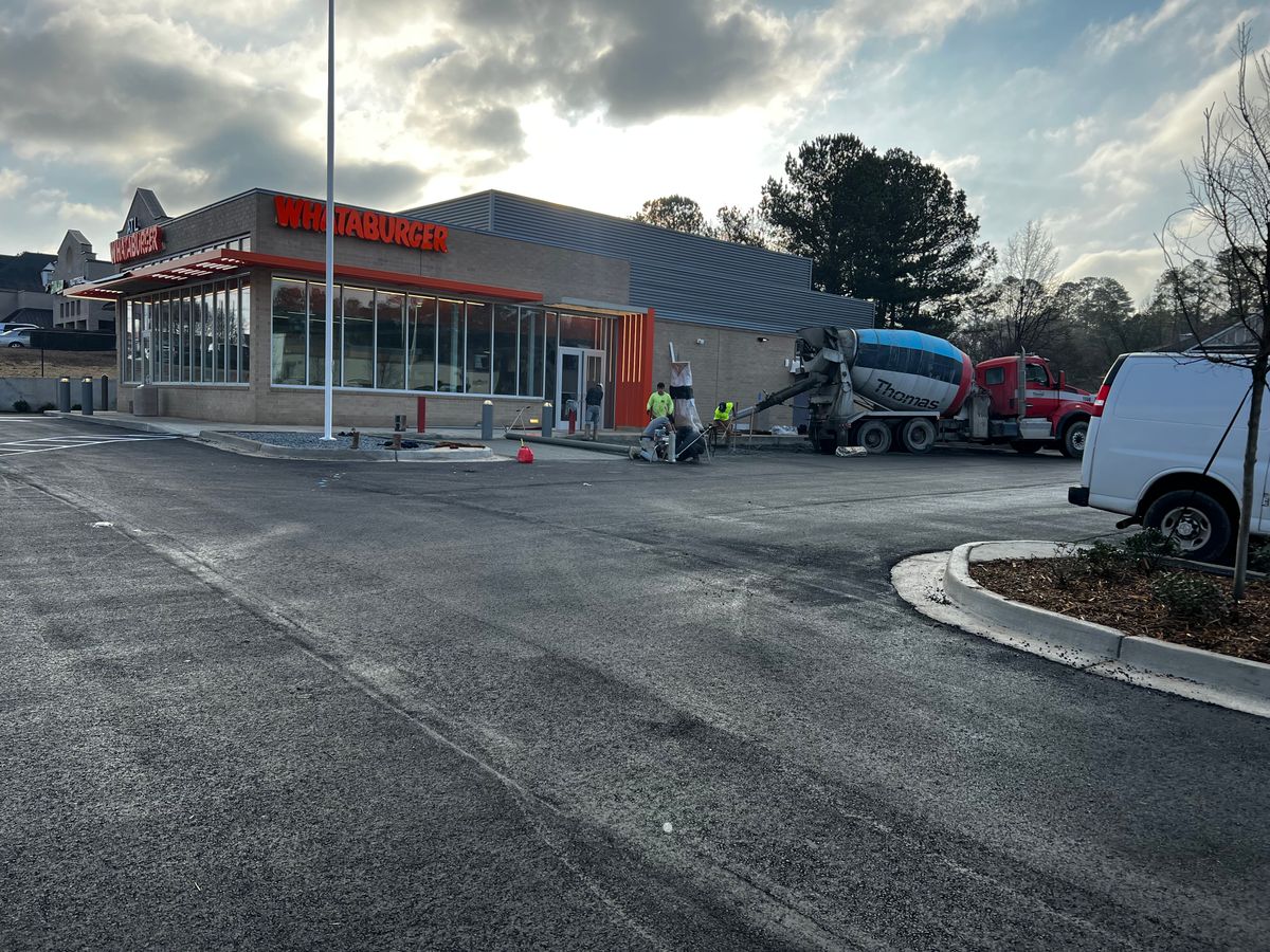 Commercial Concrete for Arsa Contracting LLC in Dallas, GA