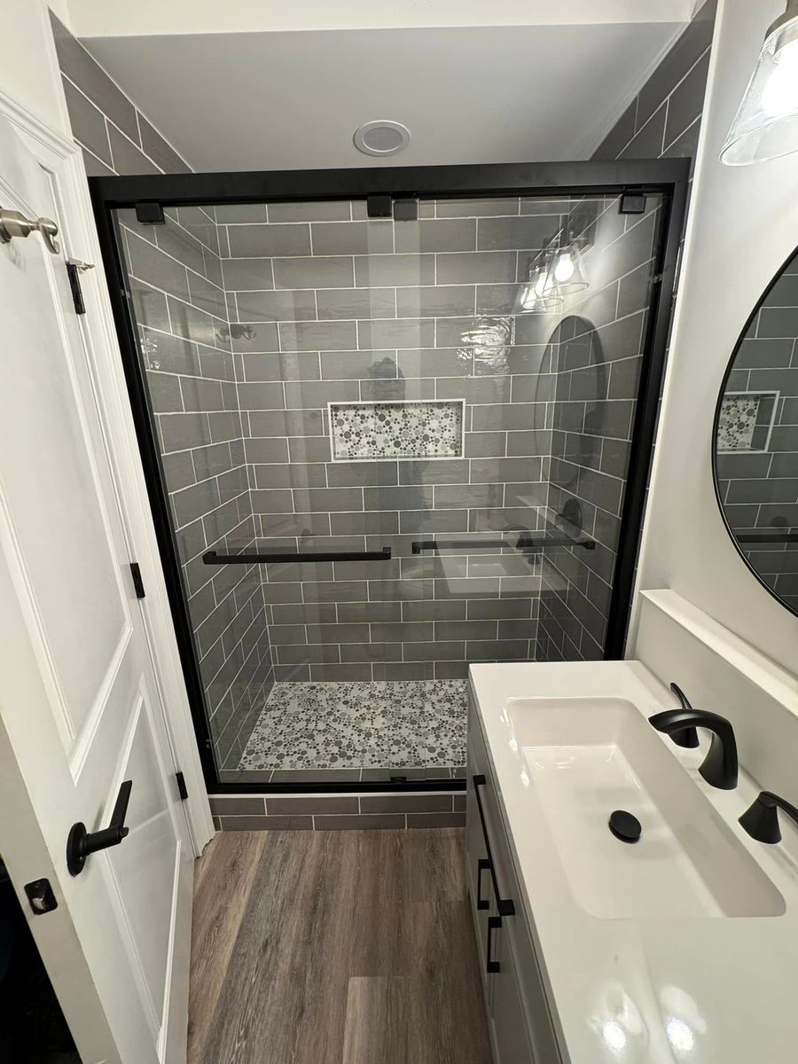 Bathroom Renovation for Tucker's Renovations in Columbia, SC