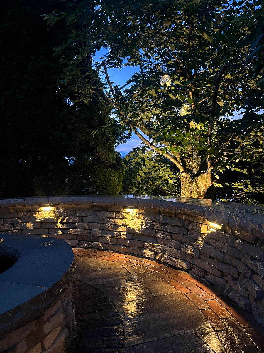 Landscape Lighting for Elevate Landscape & Hardscape in West Jefferson, OH
